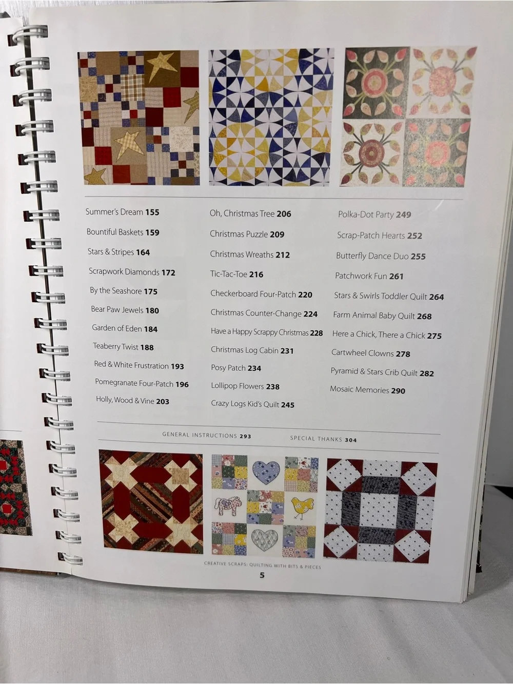 Creative Scraps Quilting with Bits & Pieces - Black Rainbow Star Quilt